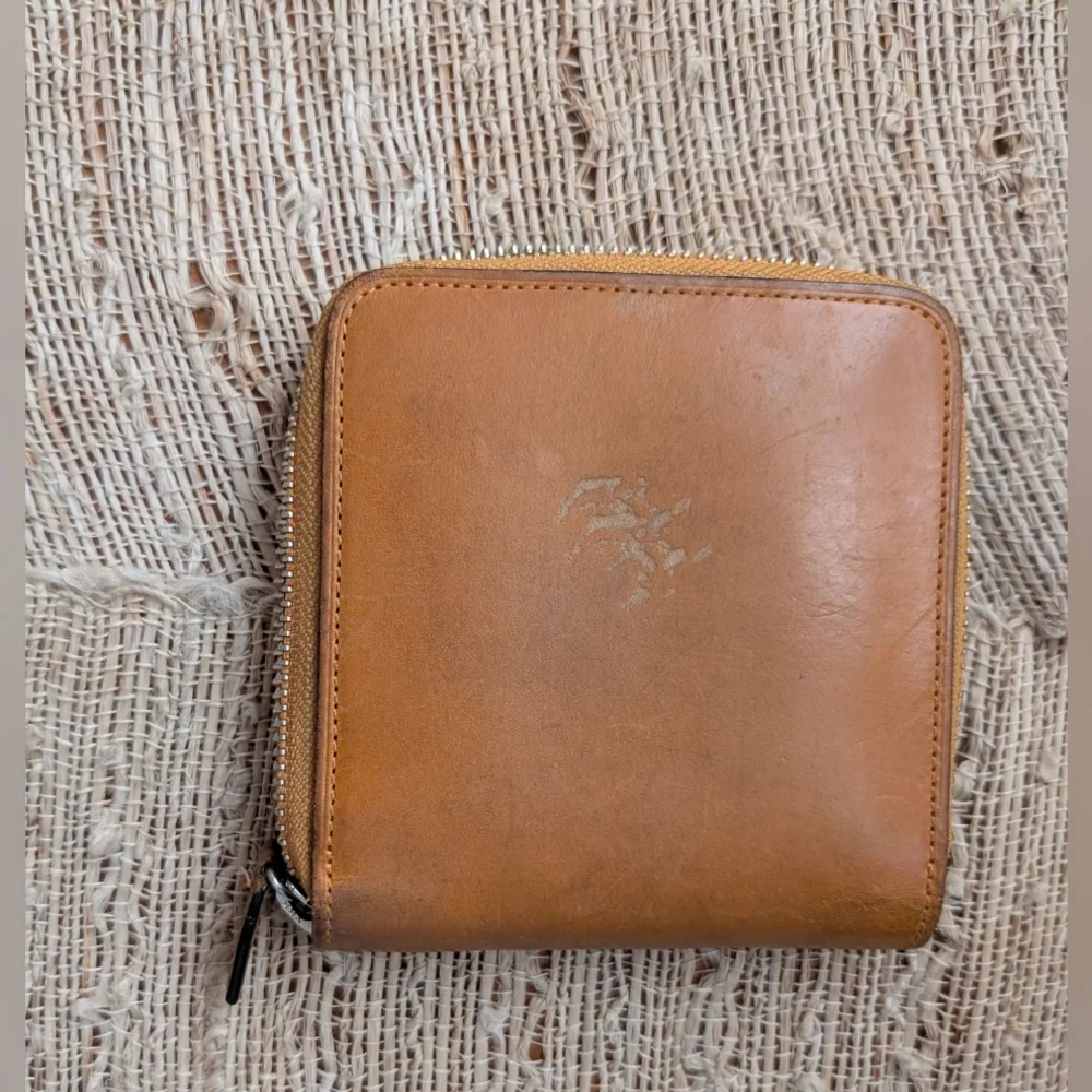 Il Bussetto Square Zip Wallet